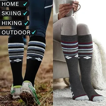Warm Ski Socks for Ultimate Comfort and Performance