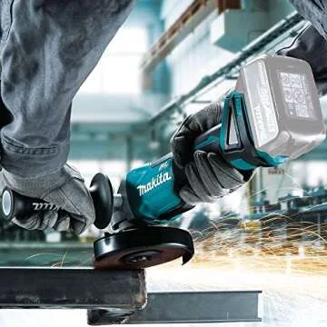 Makita XAG09Z 18V LXT Lithium-Ion Brushless Cordless 4-1/2"/5" Cut-Off/Angle Grinder