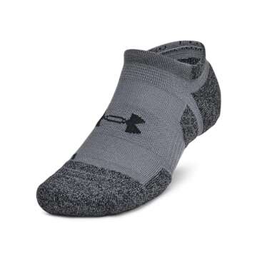 Top Under Armour Performance Tech Pro No Show Socks – 3 Pack