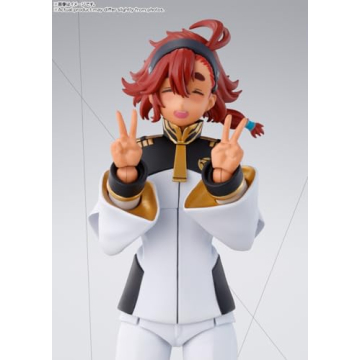 S.H.Figuarts Suletta Mercury Action Figure from Gundam