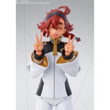 S.H.Figuarts Suletta Mercury Action Figure from Gundam