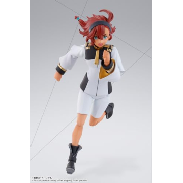 S.H.Figuarts Suletta Mercury Action Figure from Gundam