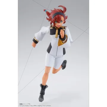 S.H.Figuarts Suletta Mercury Action Figure from Gundam