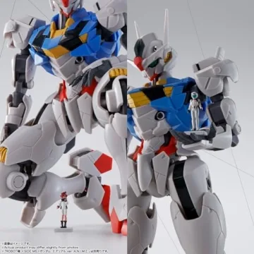 S.H.Figuarts Suletta Mercury Action Figure from Gundam