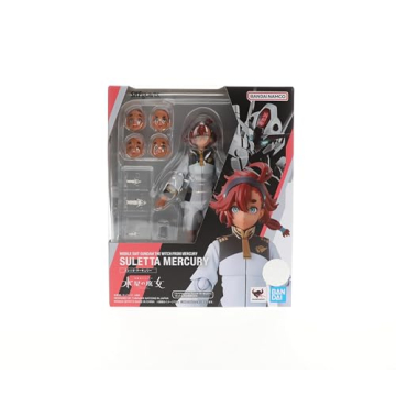S.H.Figuarts Suletta Mercury Action Figure from Gundam