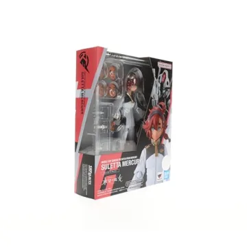 S.H.Figuarts Suletta Mercury Action Figure from Gundam
