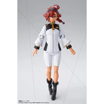 S.H.Figuarts Suletta Mercury Action Figure from Gundam