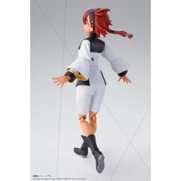 S.H.Figuarts Suletta Mercury Action Figure from Gundam