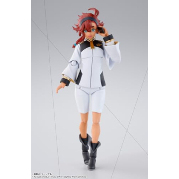 S.H.Figuarts Suletta Mercury Action Figure from Gundam