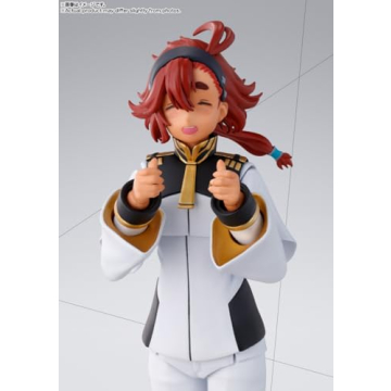 S.H.Figuarts Suletta Mercury Action Figure from Gundam
