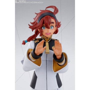 S.H.Figuarts Suletta Mercury Action Figure from Gundam