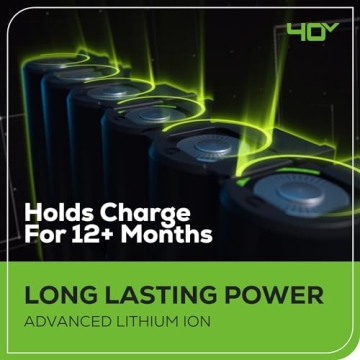 Greenworks 40V 16" Cordless Lawn Mower for Effortless Cutting