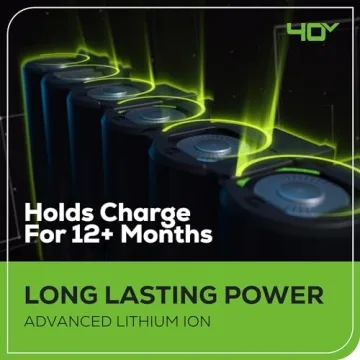 Greenworks 40V 16" Cordless Lawn Mower for Effortless Cutting