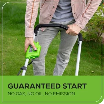 Greenworks 40V 16" Cordless Lawn Mower for Effortless Cutting