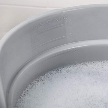 Rubbermaid 14 Quart Heavy-Duty Round Bucket for All Tasks