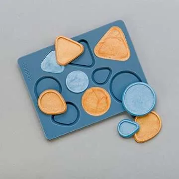 Sculpey Tools Flexible Oven Safe Silicone Bezel Mold