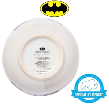 Batman Manga Ramen Bowl with Chopsticks - 20oz