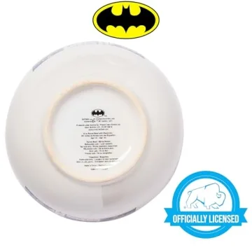 Batman Manga Ramen Bowl with Chopsticks - 20oz