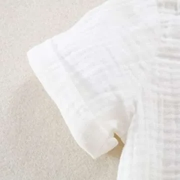 Baby Boys Button-Down Summer Outfit Set for Toddlers