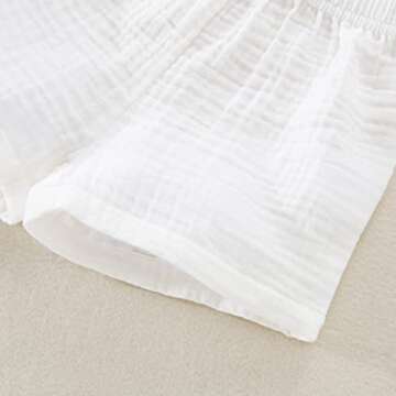 Baby Boys Button-Down Summer Outfit Set for Toddlers