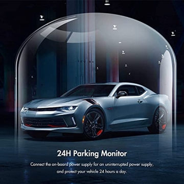 REDTIGER F7N Dash Cam Hardwire Kit for Easy Power