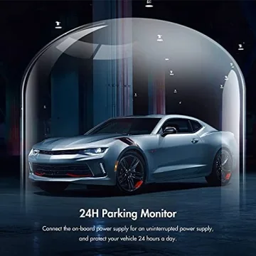 REDTIGER F7N Dash Cam Hardwire Kit for Easy Power