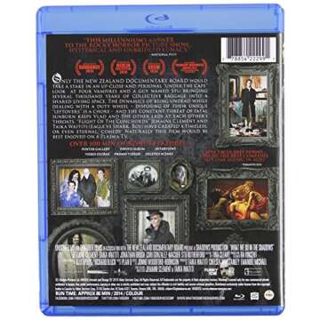 What We Do In The Shadows [Blu-ray] - Hilarious Horror Comedy with Bonus Features