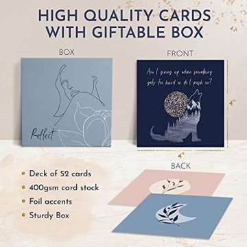 RYVE Empowering Question Cards for Mindfulness and Growth