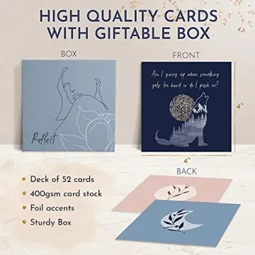 RYVE Empowering Question Cards for Mindfulness and Growth