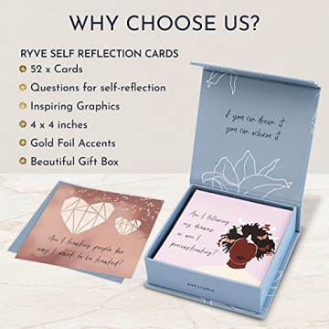 RYVE Empowering Question Cards for Mindfulness and Growth