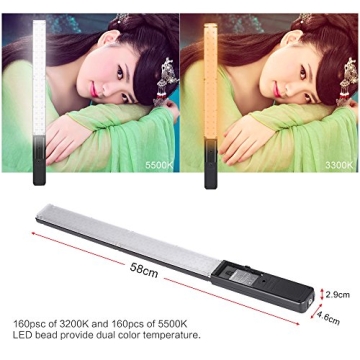 YONGNUO YN360 LED Video Light - RGB Color Adjustable