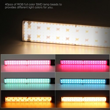 YONGNUO YN360 LED Video Light - RGB Color Adjustable