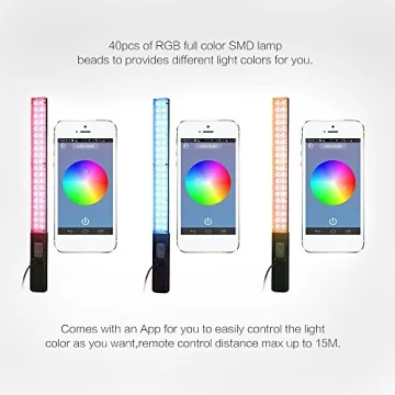 YONGNUO YN360 LED Video Light - RGB Color Adjustable