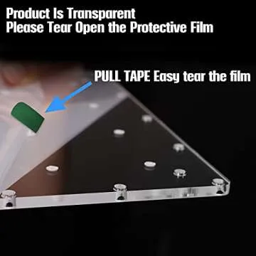 Goabroa Cake Pop Holder | 56 Hole Clear Stand for Events