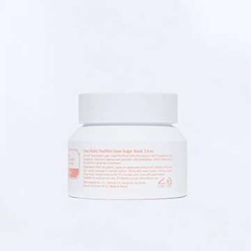 DearKlairs] Youthful Glow Sugar Mask 110g, 3 in 1 sugar action: exfoliate, cleanse & mask