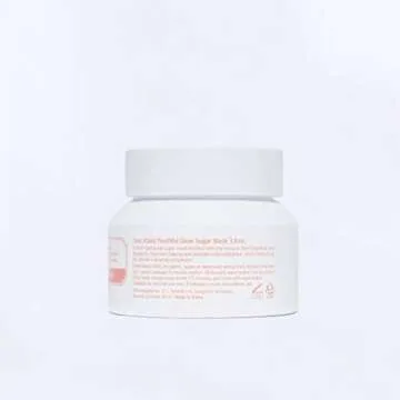 DearKlairs] Youthful Glow Sugar Mask 110g, 3 in 1 sugar action: exfoliate, cleanse & mask
