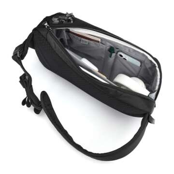 Pacsafe Vibe 325 Anti-Theft Sling Bag for Secure Travel