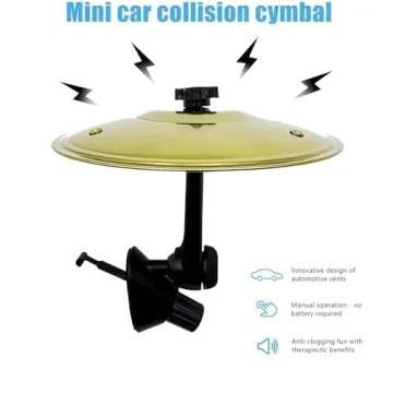 Universal Car Drum Cymbal Air Vent Clip for Music Lovers