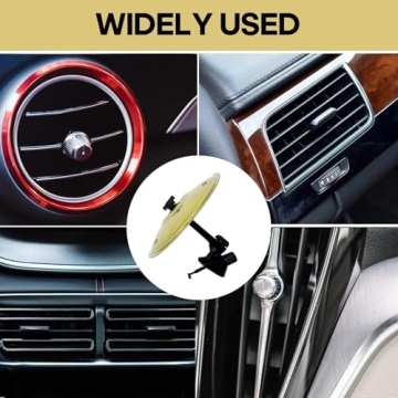 Universal Car Drum Cymbal Air Vent Clip for Music Lovers