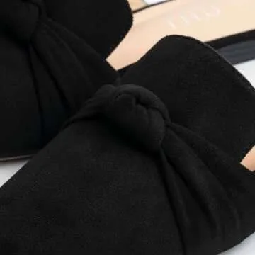 MUSSHOE Stylish Backless Mules for Women - Comfort & Elegance