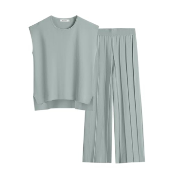 ANRABESS Women’s 2 Piece Lounge Set for Style and Comfort