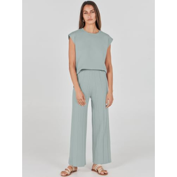 Chic ANRABESS Lounge Set for Stylish Comfort