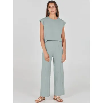 Chic ANRABESS Lounge Set for Stylish Comfort