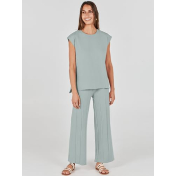 Chic ANRABESS Lounge Set for Stylish Comfort