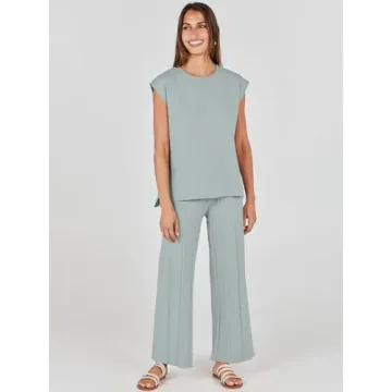 Chic ANRABESS Lounge Set for Stylish Comfort