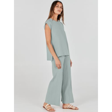 Chic ANRABESS Lounge Set for Stylish Comfort