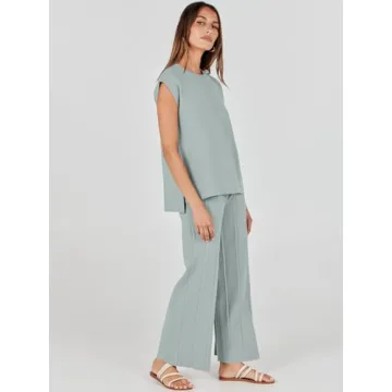 Chic ANRABESS Lounge Set for Stylish Comfort