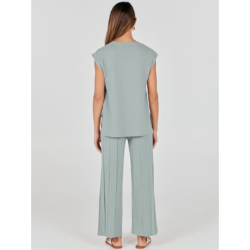 Chic ANRABESS Lounge Set for Stylish Comfort