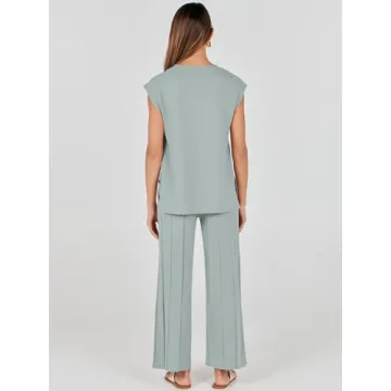 Chic ANRABESS Lounge Set for Stylish Comfort