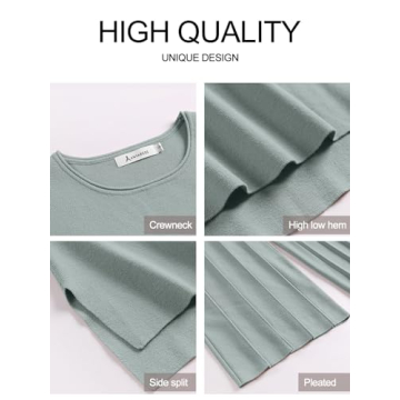 Chic ANRABESS Lounge Set for Stylish Comfort